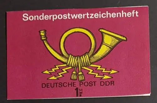 DDR SMHD 41 Markenheftchen mit 10 Marken postfrisch ** (B1043)