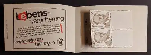 DDR SMHD 41 Markenheftchen mit 10 Marken postfrisch ** (B1043)