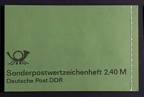 DDR MH 8 Markenheftchen postfrisch ** (B1060)