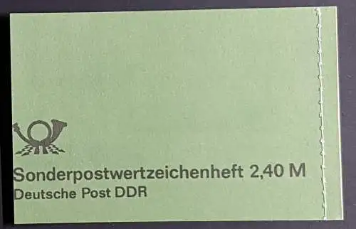 DDR MH 8 Markenheftchen postfrisch ** (B1061)