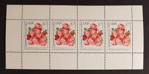 DDR 1778 H-BL 14 A HBL Heftchenblatt postfrisch **  (6551)