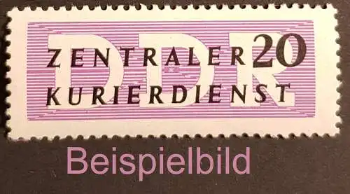 DDR Dienst B  II ZKD postfrisch ** (3000)