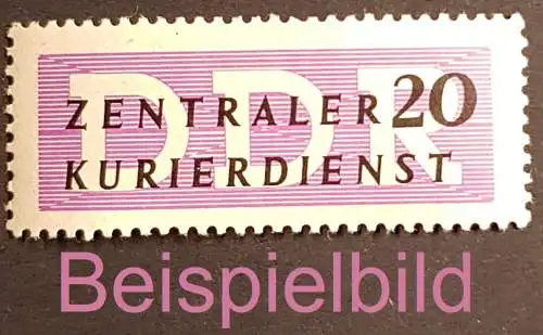 DDR Dienst B 7N ZKD postfrisch ** (2938)