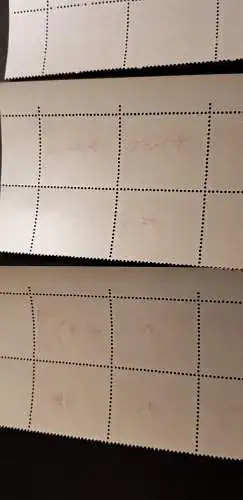 DDR 1900 DV DWD Druckvermerk Formnummer 1 postfrisch RWZ Eckrand (6458A)