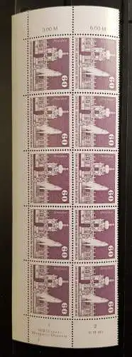 DDR 1919 DV DWD Druckvermerk Formnummer 1 nachgraviert postfrisch ** RWZ (6448A)