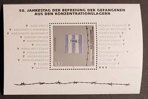BRD 1796 Block 32 postfrfisch ** (8845C)