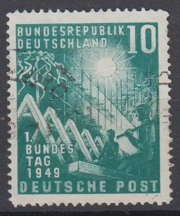 BRD 111 gestempelt (8876B)