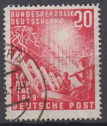 BRD 112 gestempelt (8876C)