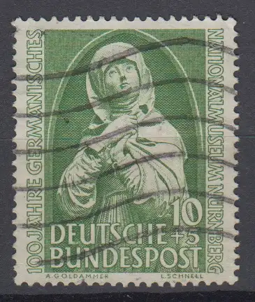 BRD 151 gestempelt (8877B)