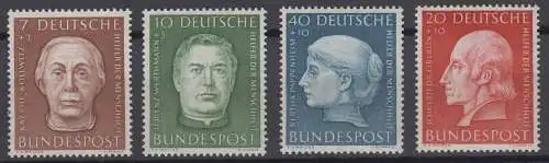 BRD 200 - 203 postfrisch ** (8880C)