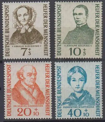 BRD 222 - 225 postfrisch ** (8881A)