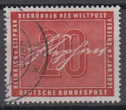 BRD 227 gestempelt (8882C)