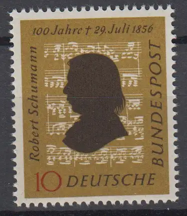 BRD 234 postfrisch ** (8884C)