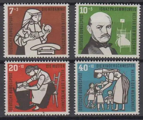 BRD 243 - 246 postfrisch ** (8885A)