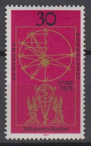 BRD 688 postfrisch **  (8894C)