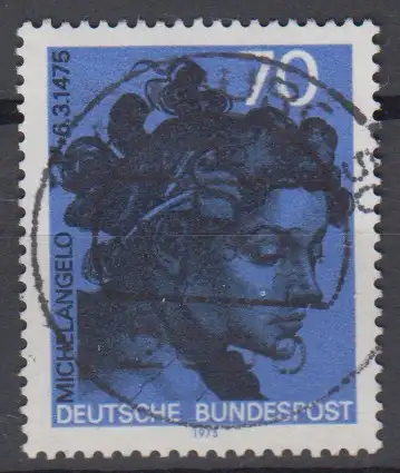 BRD 833 gestempelt   (8902C)