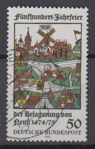 BRD 843 gestempelt   (8904C)