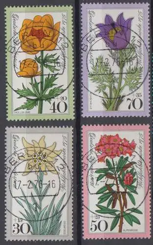 BRD 867 - 870 gestempelt   (8906C)