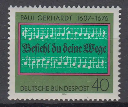 BRD 893 postfrisch **  (8907A)