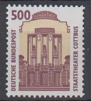 BRD 1679 Sehenswürdigkeiten postfrisch **  (8909C)