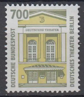 BRD 1691 Sehenswürdigkeiten postfrisch **  (8910A)