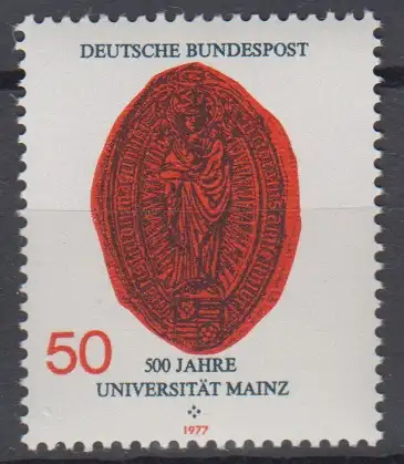 BRD 938 postfrisch ** (8913A)