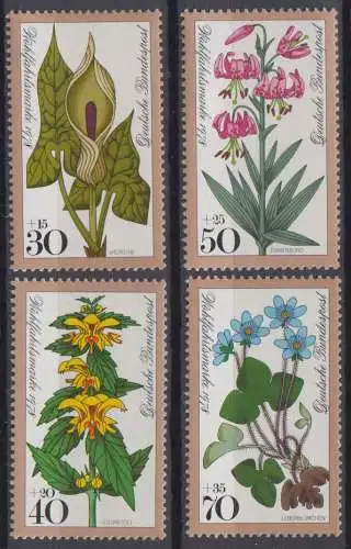 BRD 982 - 985 postfrisch ** (8917B)