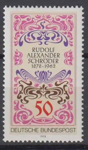 BRD 956 postfrisch ** (8918A)