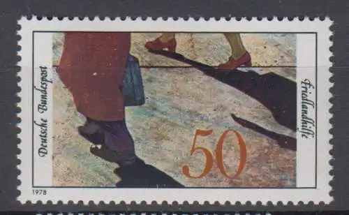 BRD 957 postfrisch ** (8918B)