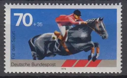 BRD 968 postfrisch ** (8919C)