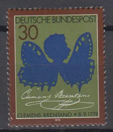 BRD 978 postfrisch ** (8921A)