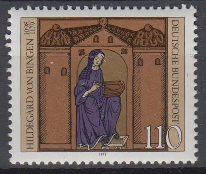 BRD 1018 postfrisch ** (8927A)