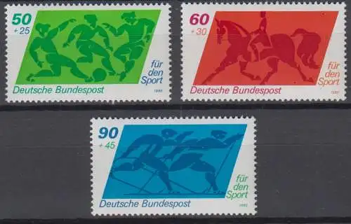 BRD 1046 - 1048 postfrisch ** (8929B)