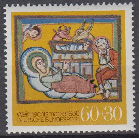 BRD 1066 postfrisch ** (8931A)