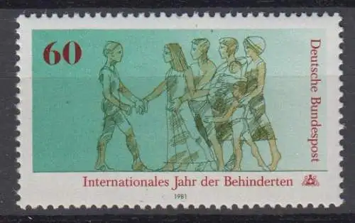 BRD 1083 postfrisch ** (8933B)