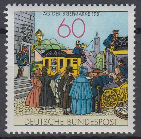 BRD 1112 postfrisch ** (8934C)