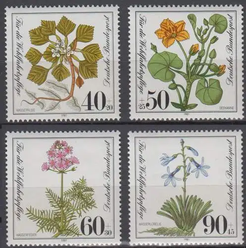 BRD 1108 - 1111 postfrisch ** (8935C)