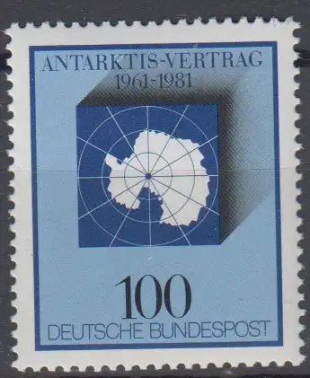 BRD 1117 postfrisch ** (8936C)