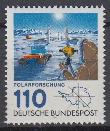 BRD 1100 postfrisch ** (8937B)