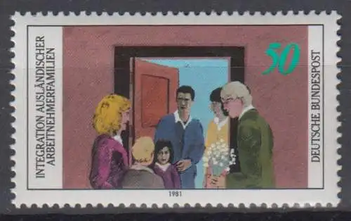 BRD 1086 postfrisch ** (8938B)