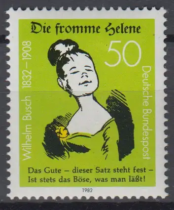 BRD 1129 postfrisch ** (8940B)