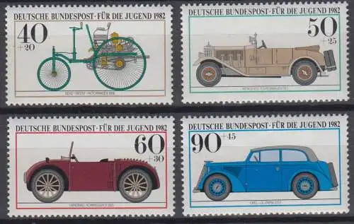 BRD 1123 - 1126 postfrisch ** (8942A)