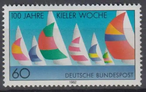 BRD 1132 postfrisch ** (8942B)