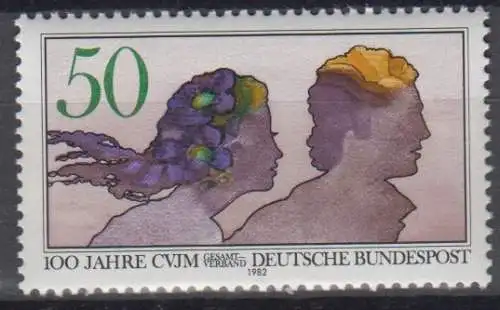 BRD 1133 postfrisch ** (8942C)