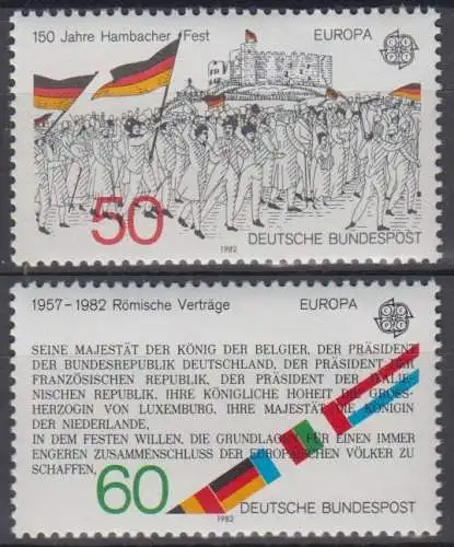 BRD 1130 - 1131 postfrisch ** (8945A)