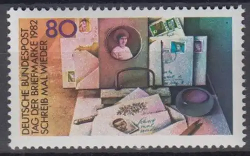 BRD 1154 postfrisch ** (8945C)