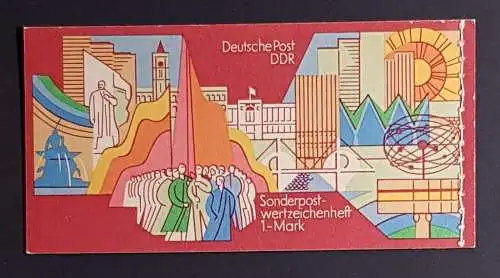 DDR MH 7 Markenheftchen Richter 7.1.3 postfrisch ** (B1058)