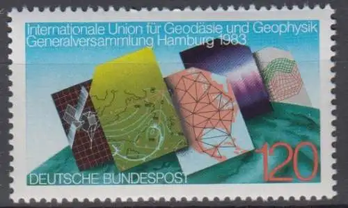 BRD 1187 postfrisch ** (8953B)