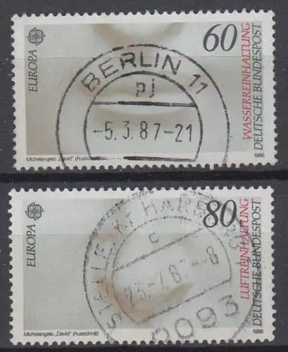 BRD 1278 - 1279 gestempelt (8954B)
