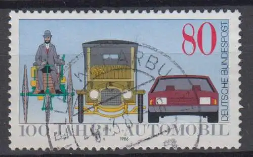 BRD 1268 gestempelt (8954C)
